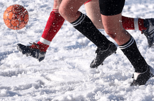 Football winter boots